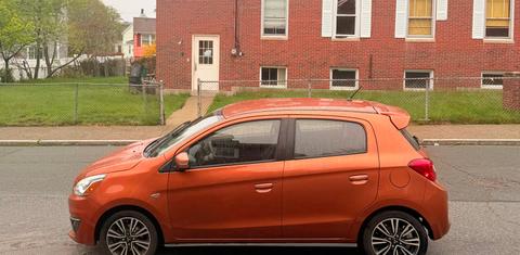 Mitsubishi Mirage 2017
