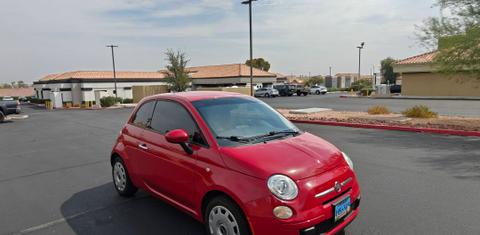 FIAT 500 2016