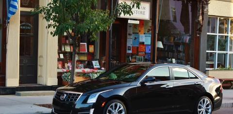 Cadillac ATS 2014