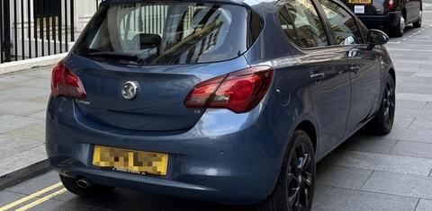 Vauxhall Corsa 2015