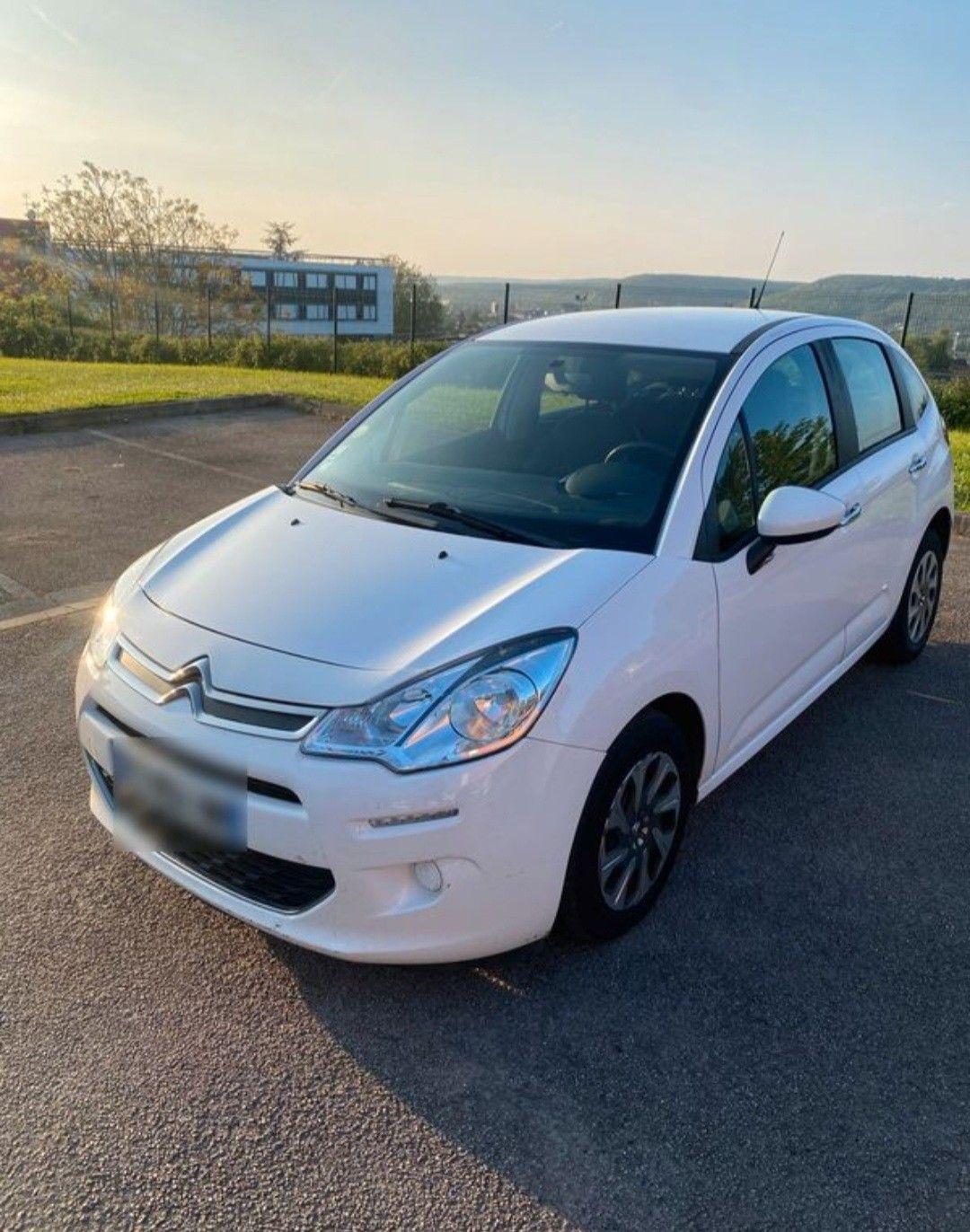 Citroen C3 2013 à Calvi