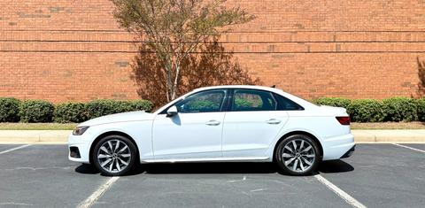 Audi A4 2022