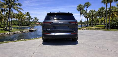 Jeep Grand Cherokee L 2025