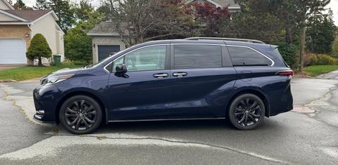 Toyota Sienna 2022