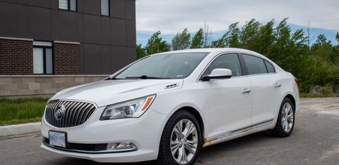 Buick LaCrosse 2014