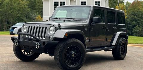 Jeep Wrangler Unlimited 2016