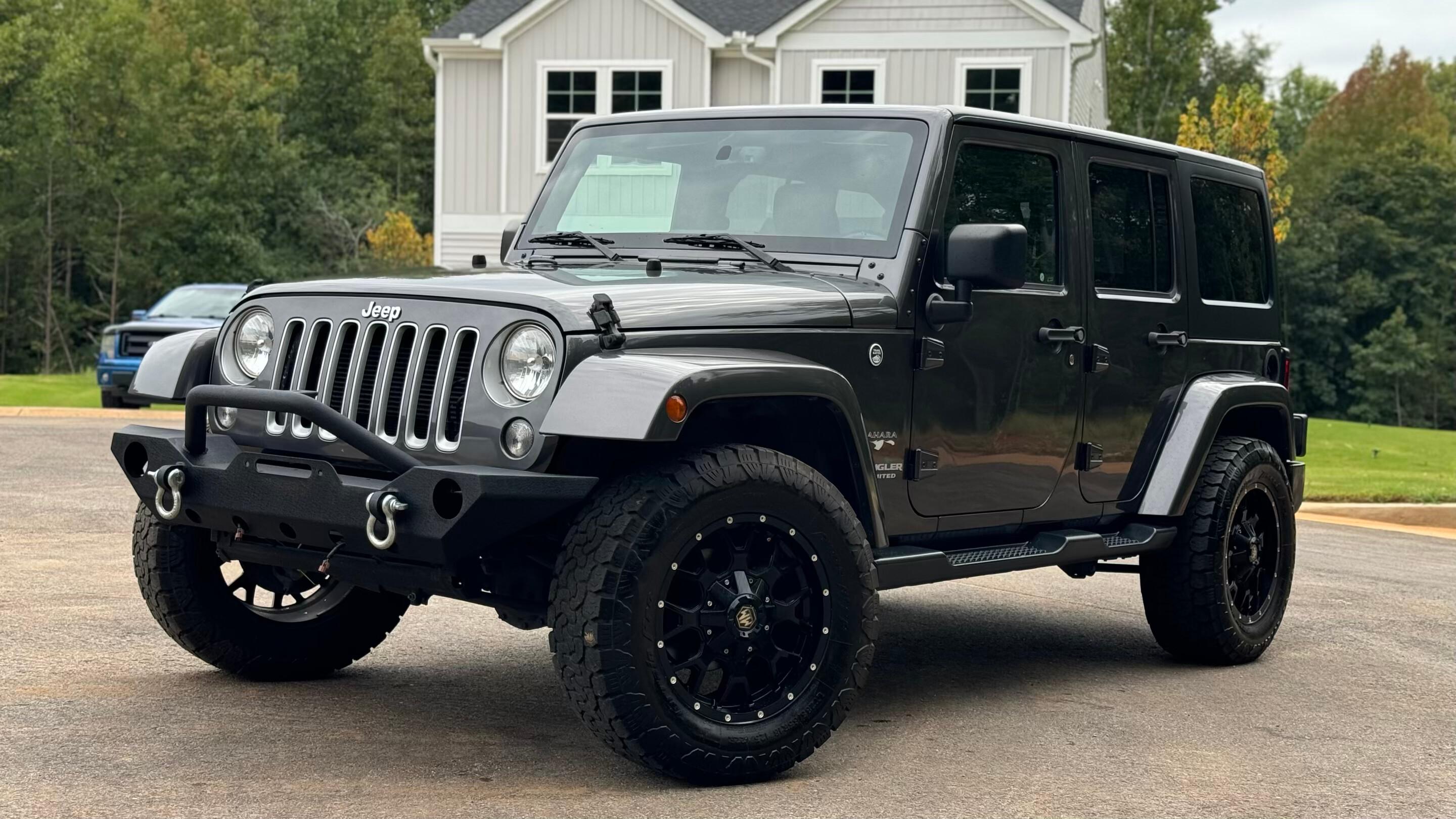 Jeep Wrangler Unlimited 2016 in Lyman, SC