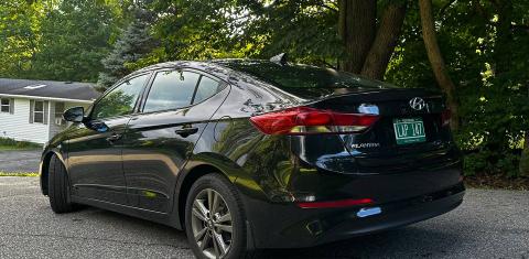 Hyundai Elantra 2018