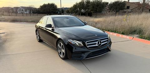 Mercedes-Benz E-Class 2018