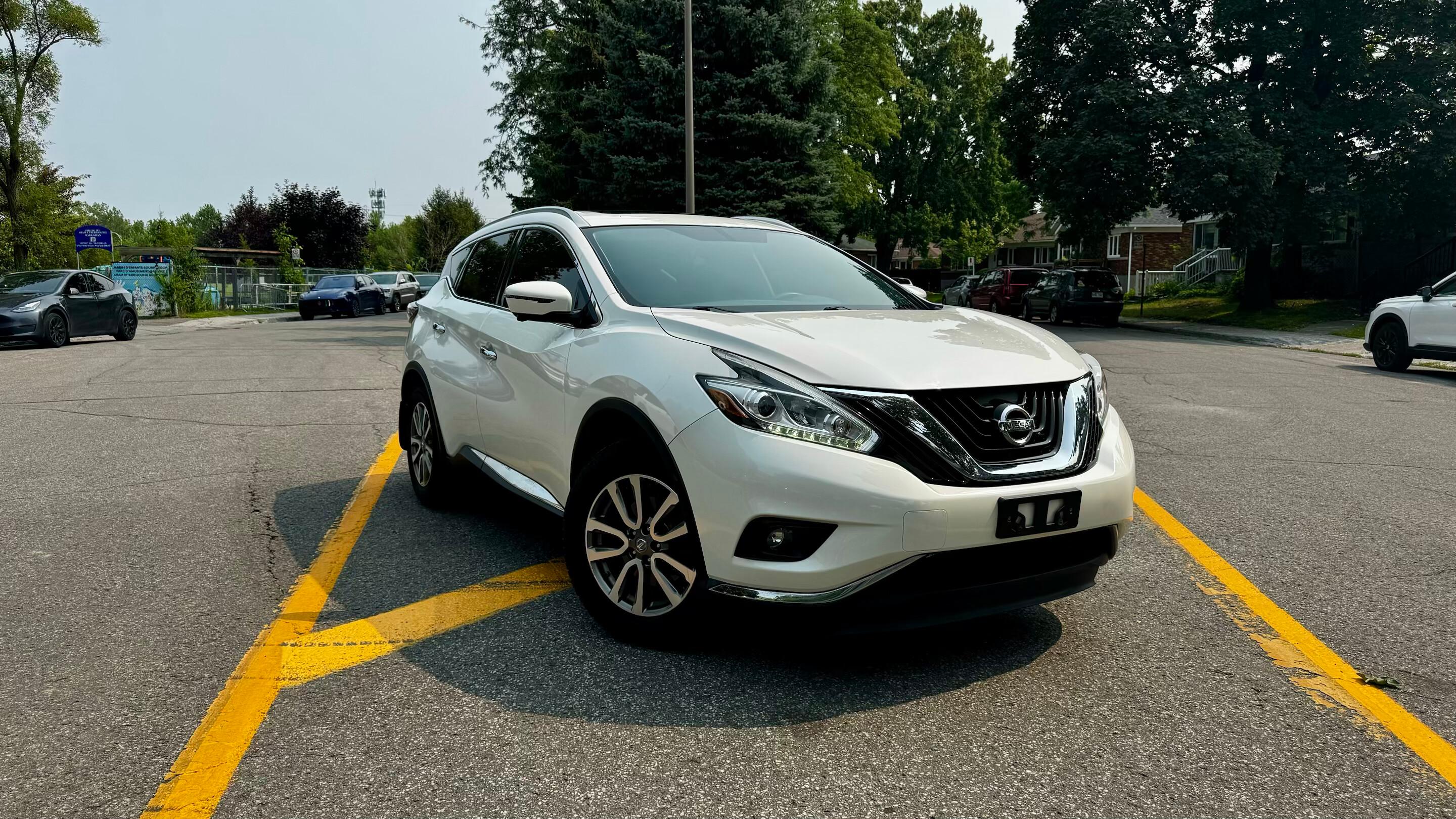 Nissan Murano 2016 à 