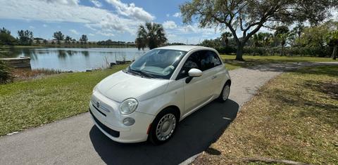 FIAT 500 2013