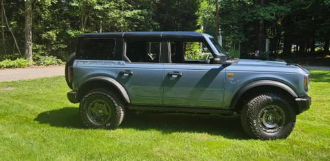 Ford Bronco 2025