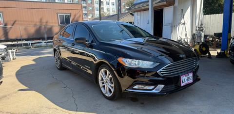 Ford Fusion Hybrid 2017