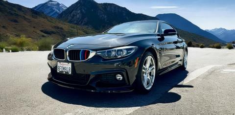BMW 4 Series 2018