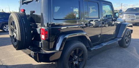 Jeep Wrangler Unlimited 2015
