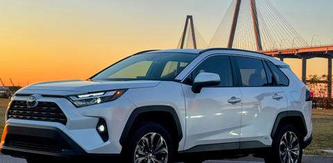 Toyota RAV4 Hybrid 2024