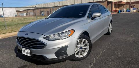 Ford Fusion 2019