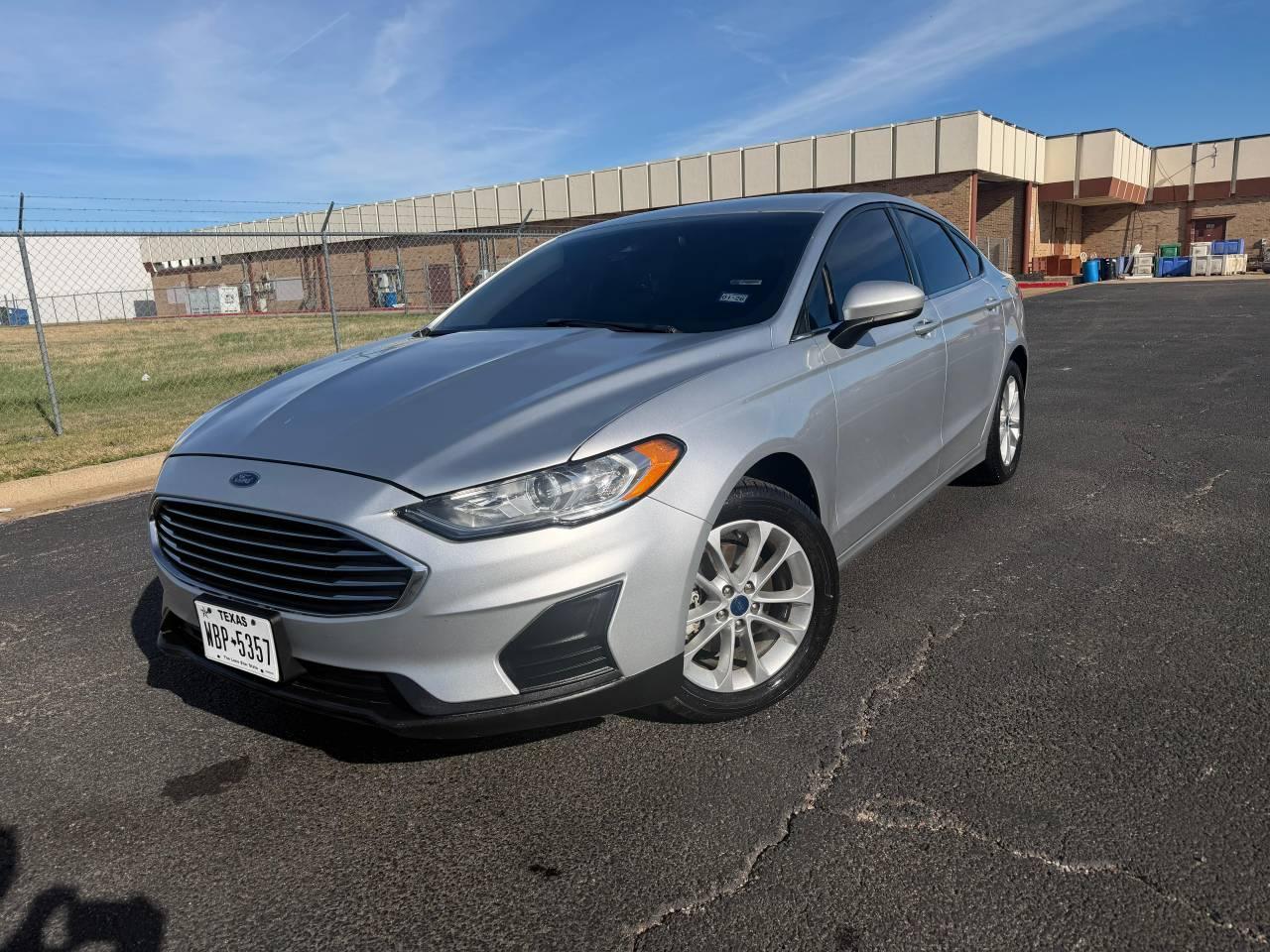 Ford Fusion 2019 in 