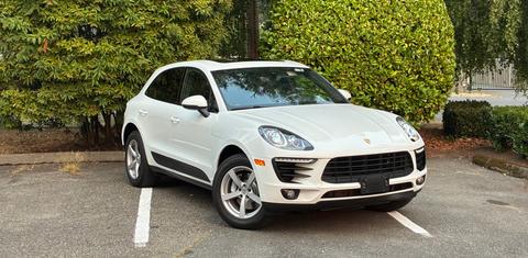 Porsche Macan 2017