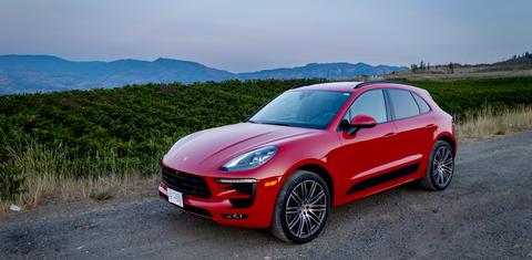 Porsche Macan 2017