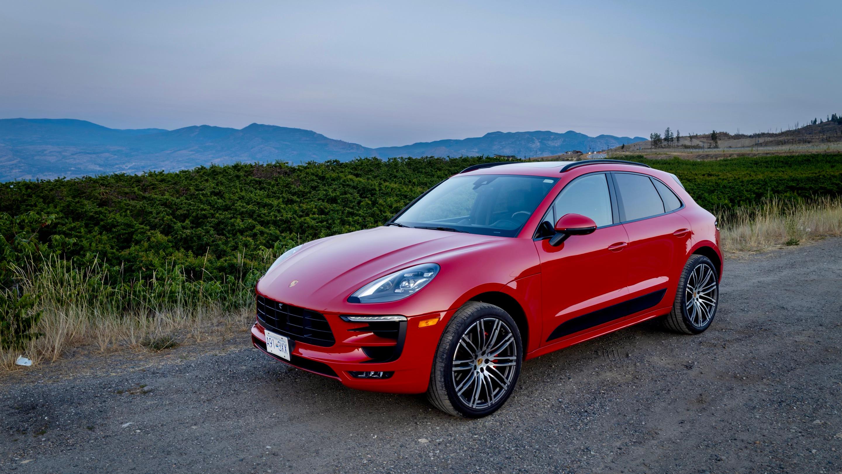 Porsche Macan 2017 à Westbank, BC