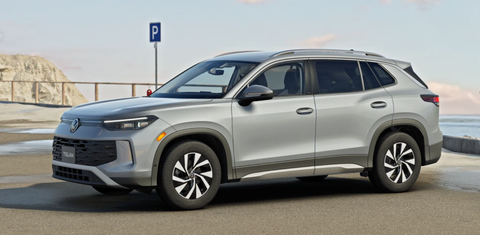 Volkswagen Tiguan 2026