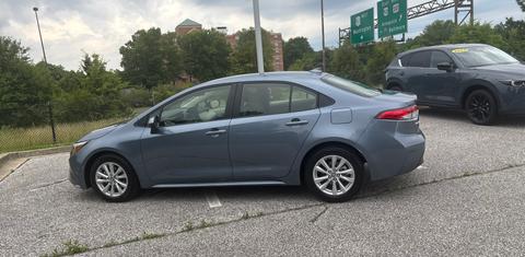 Toyota Corolla Hybrid 2025