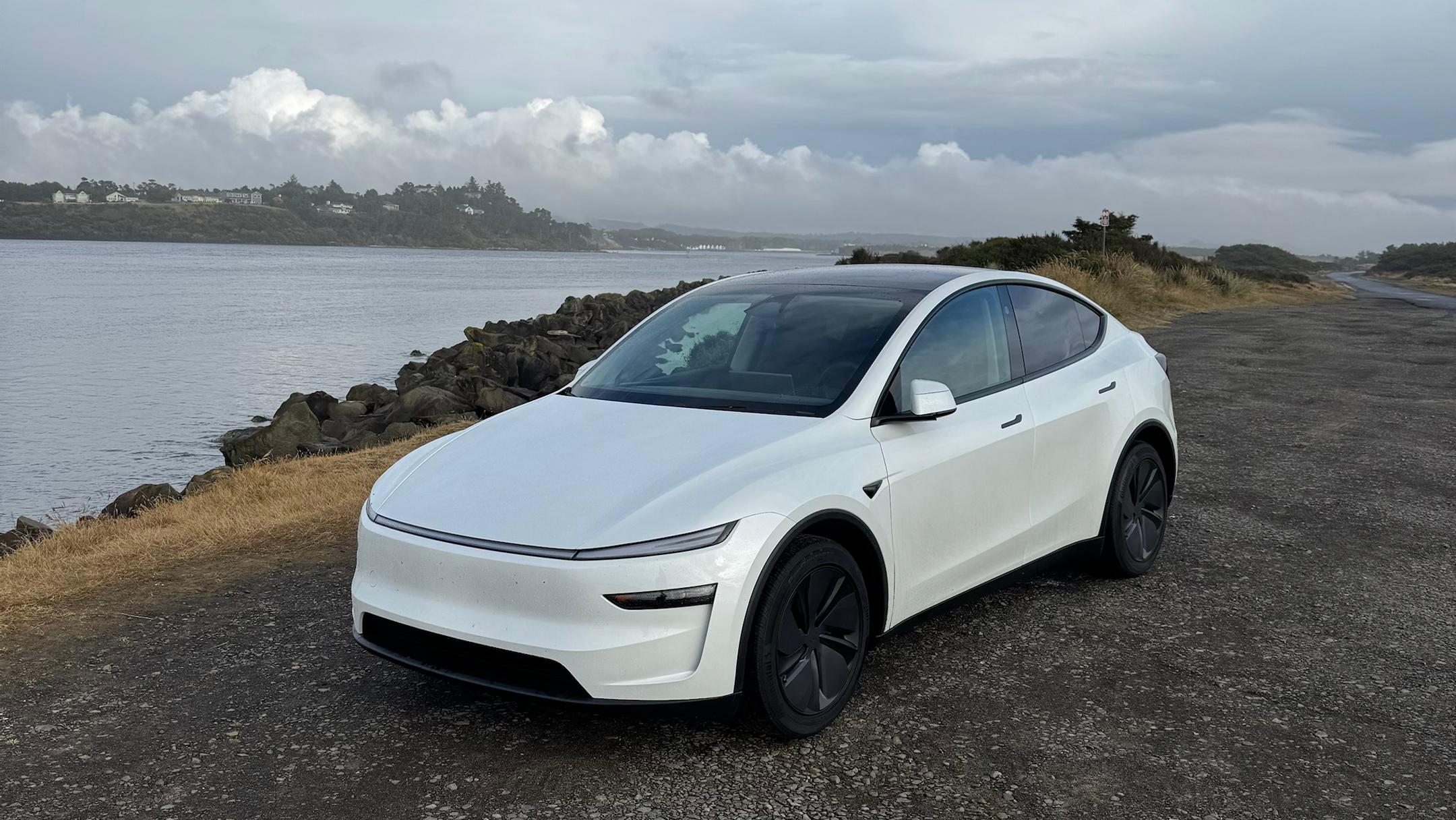 Tesla Model Y 2026 in 