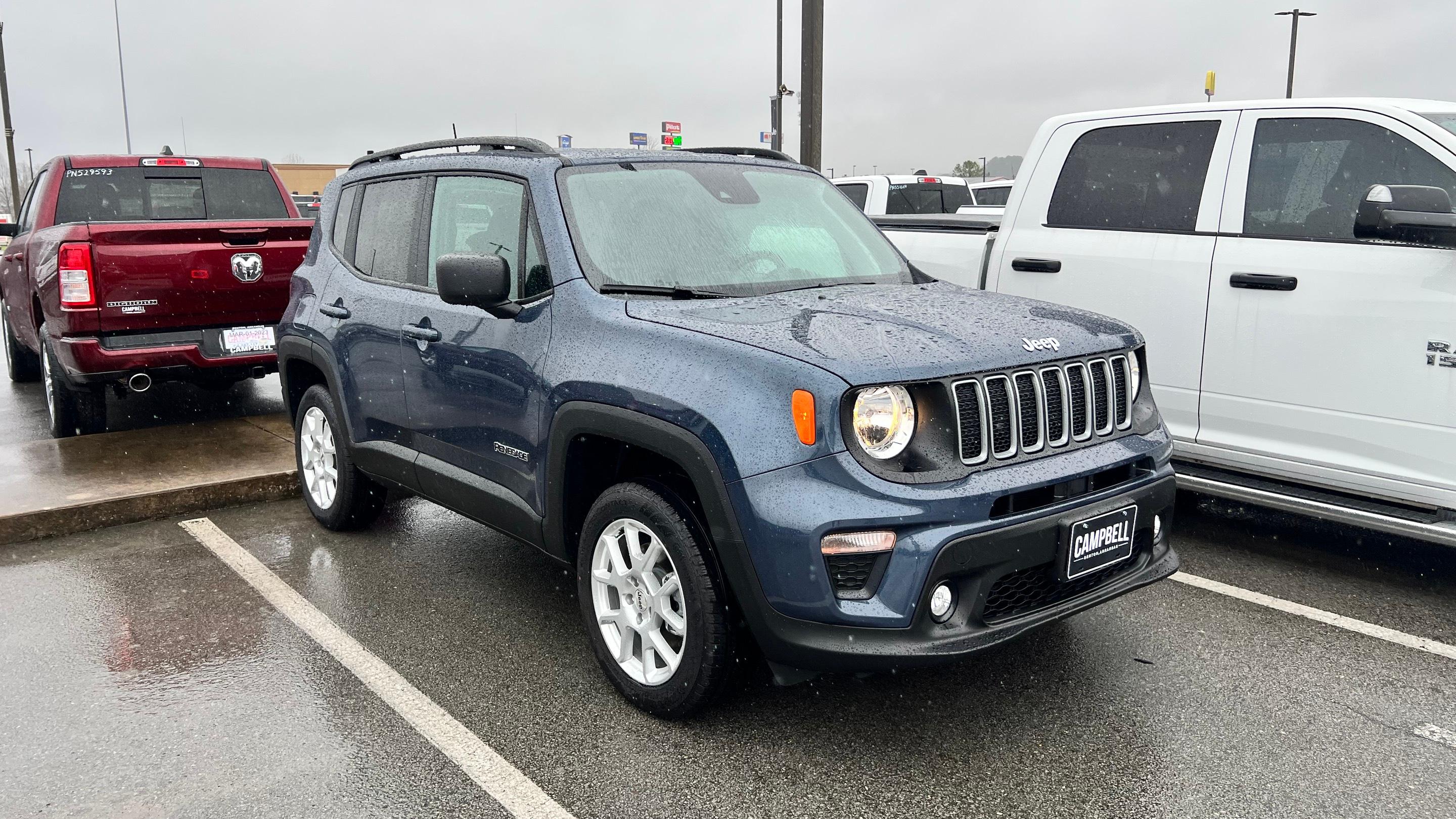 Jeep Renegade 2022 in 