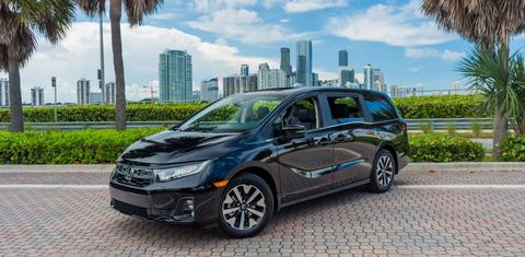 Honda Odyssey 2025