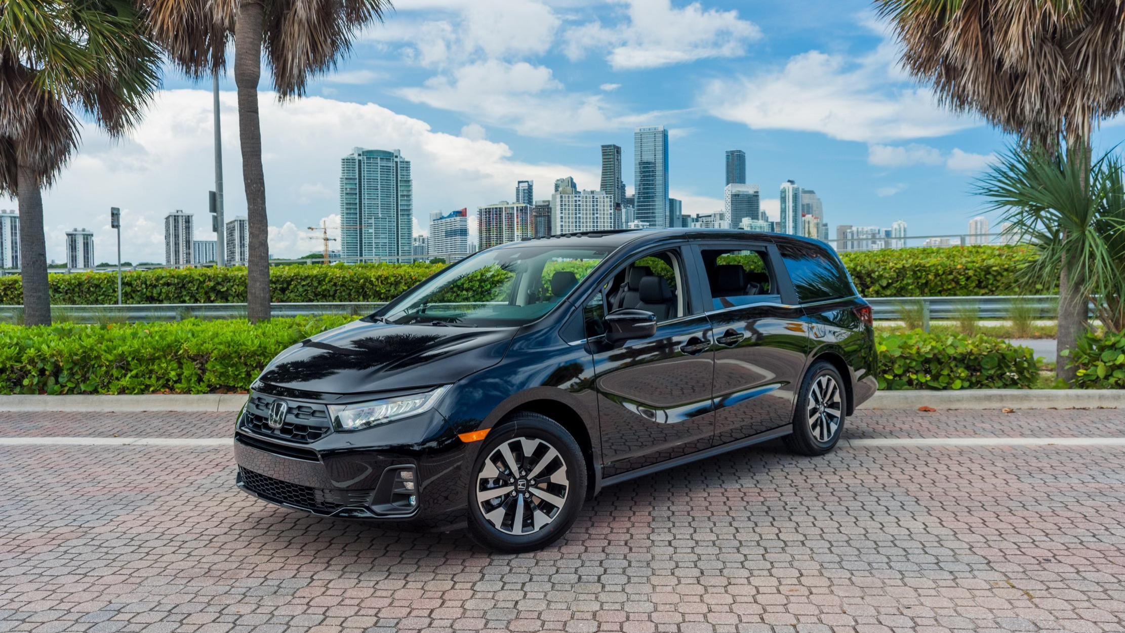 Honda Odyssey 2025 in 