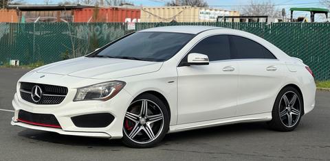 Mercedes-Benz CLA-Class 2015