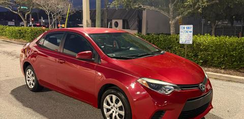 Toyota Corolla 2015