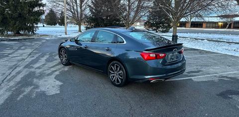 Chevrolet Malibu 2021