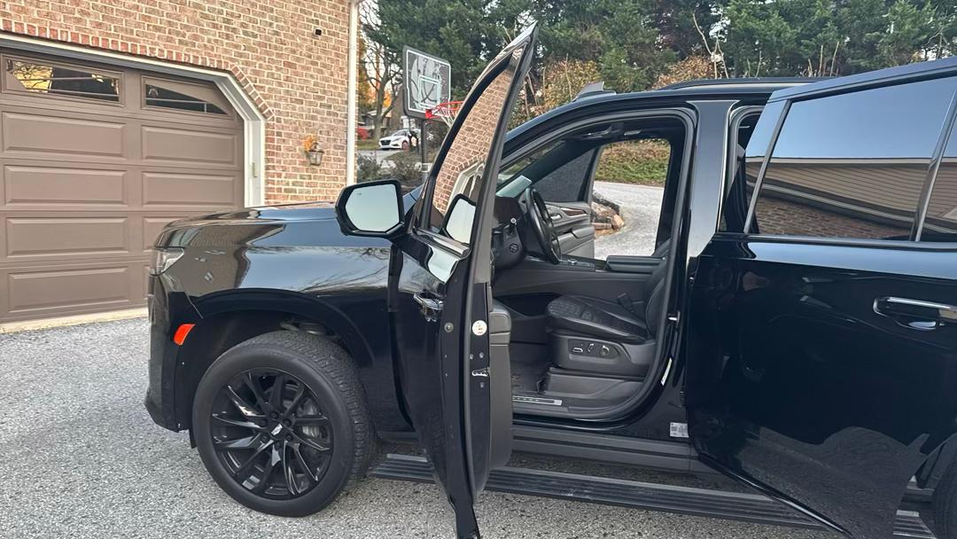 Cadillac Escalade 2022 in 