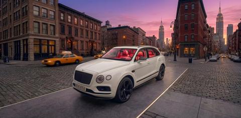 Bentley Bentayga 2017