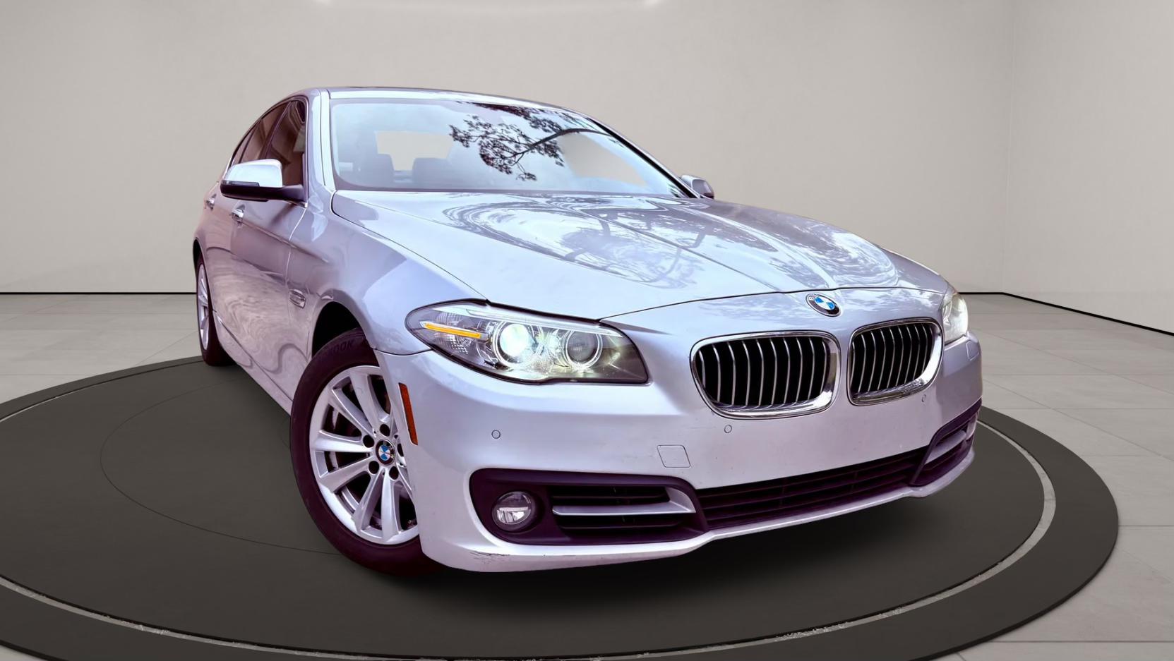 BMW 5 Series 2016 in 