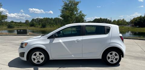 Chevrolet Sonic 2016