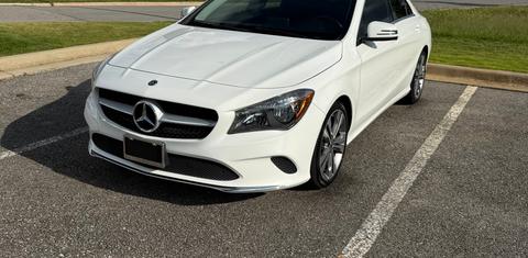 Mercedes-Benz CLA-Class 2019
