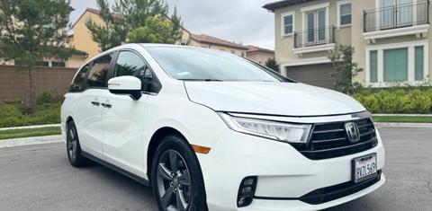 Honda Odyssey 2021