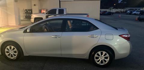 Toyota Corolla 2014