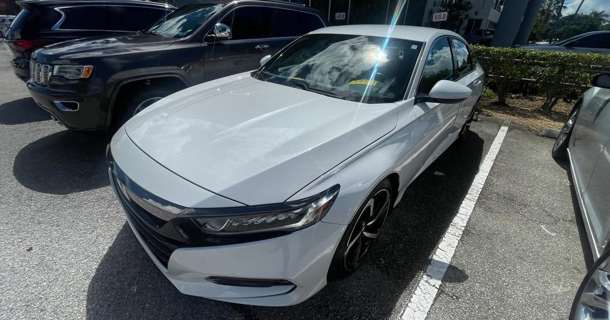 Honda Accord 2020 rental in Sunrise, FL by Jeff C. Turo