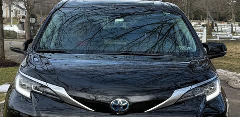 Toyota Sienna 2023