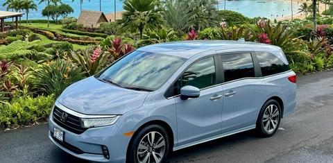 Honda Odyssey 2024
