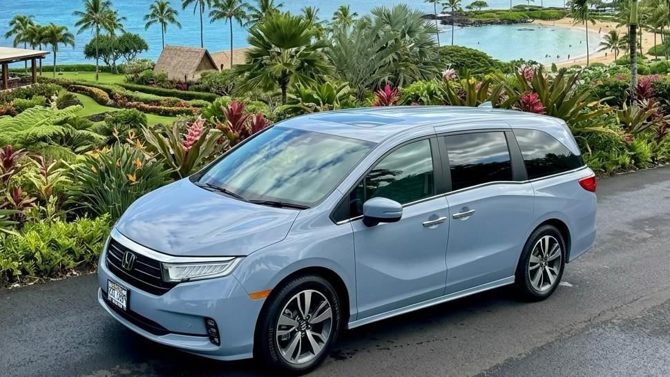 Honda Odyssey 2024 in 