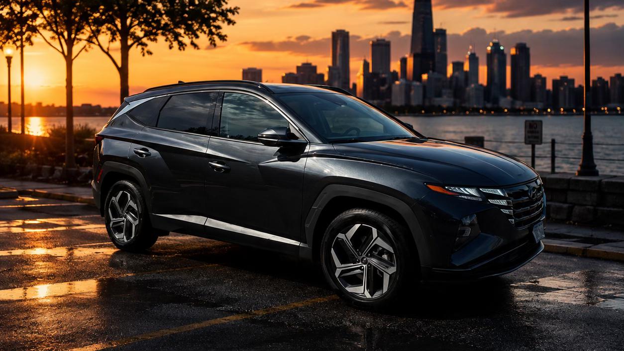 Hyundai Tucson 2022 in Tinley Park, IL