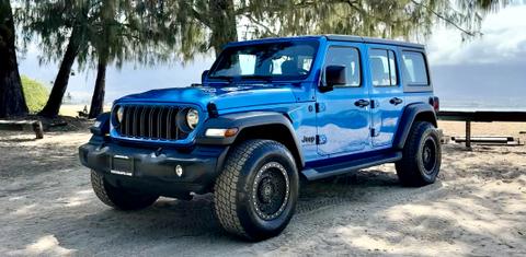 Jeep Wrangler 2025