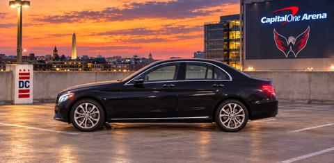 Mercedes-Benz C-Class 2015