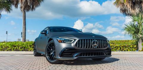 Mercedes-Benz AMG GT 2021