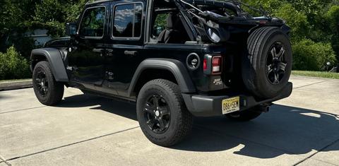 Jeep Wrangler Unlimited 2018